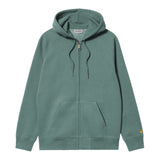 SWEAT HOMME HOODED CHASE VERT VERT