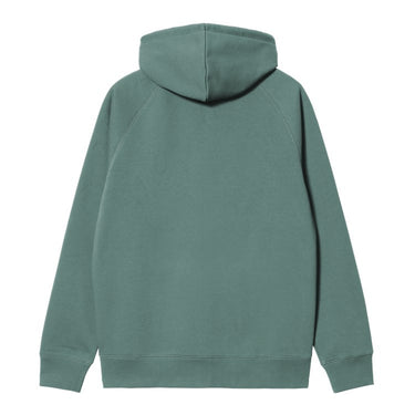 SWEAT HOMME HOODED CHASE VERT VERT