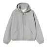 SWEAT HOMME HOODED EBBERT GRIS CHINE GRIS CHINE