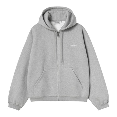 SWEAT HOMME HOODED EBBERT GRIS CHINE GRIS CHINE