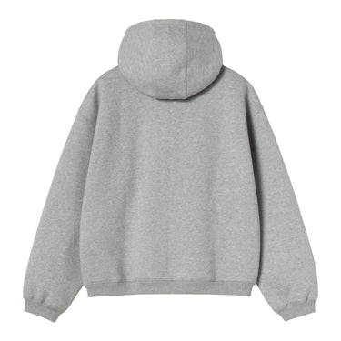 SWEAT HOMME HOODED EBBERT GRIS CHINE GRIS CHINE