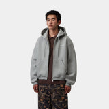 SWEAT HOMME HOODED EBBERT GRIS CHINE GRIS CHINE