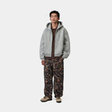 SWEAT HOMME HOODED EBBERT GRIS CHINE GRIS CHINE