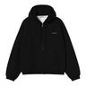 SWEAT HOMME HOODED EBBERT NOIR NOIR