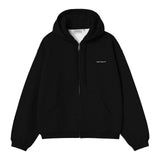 SWEAT HOMME HOODED EBBERT NOIR NOIR