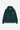 SWEAT HOMME HOODED HELIX VERT FONCE VERT FONCE