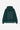 SWEAT HOMME HOODED HELIX VERT FONCE VERT FONCE