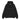 SWEAT HOMME HOODED RAY NOIR NOIR