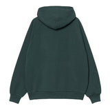 SWEAT HOMME HOODED RAY VERT FONCE VERT FONCE
