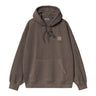 SWEAT HOMME HOODED VISTA TABAC TABAC