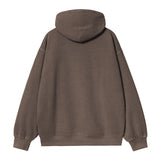 SWEAT HOMME HOODED VISTA TABAC TABAC