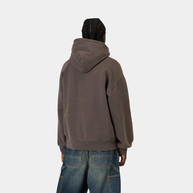 SWEAT HOMME HOODED VISTA TABAC TABAC