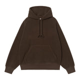 SWEAT HOMME LIMN C FLEECE MARRON MARRON