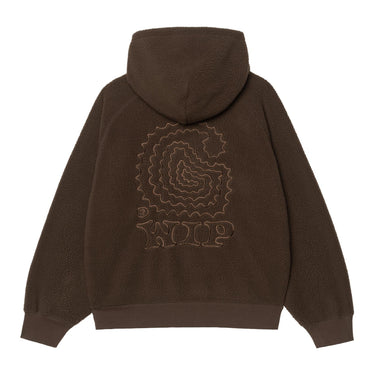 SWEAT HOMME LIMN C FLEECE MARRON MARRON
