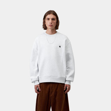 SWEAT HOMME MACK GRIS GRIS