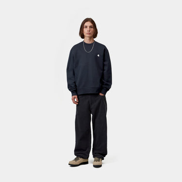 SWEAT HOMME MACK MARINE MARINE