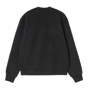 SWEAT HOMME MACK NOIR NOIR