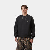 SWEAT HOMME MACK NOIR NOIR