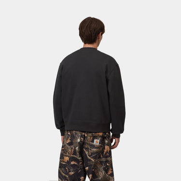 SWEAT HOMME MACK NOIR NOIR
