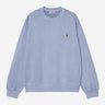 SWEAT HOMME NELSON BLEU BLEU