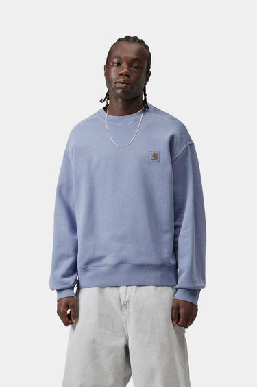 SWEAT HOMME NELSON BLEU BLEU