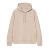 SWEAT HOMME SCRIPT EMBROIDERY BEIGE BEIGE