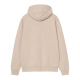 SWEAT HOMME SCRIPT EMBROIDERY BEIGE BEIGE