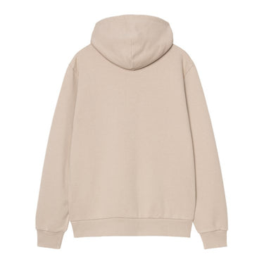 SWEAT HOMME SCRIPT EMBROIDERY BEIGE BEIGE