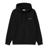 SWEAT HOMME SCRIPT EMBROIDERY NOIR NOIR