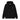 SWEAT HOMME SCRIPT EMBROIDERY NOIR NOIR