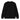 SWEAT HOMME SCRIPT EMBROIDERY NOIR NOIR
