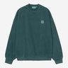 SWEAT HOMME VISTA VERT FONCE VERT FONCE