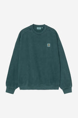 SWEAT HOMME VISTA VERT FONCE VERT FONCE