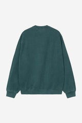 SWEAT HOMME VISTA VERT FONCE VERT FONCE