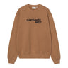 SWEAT HOMME WIRELESS MARRON MARRON