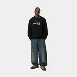 SWEAT HOMME WIRELESS NOIR NOIR