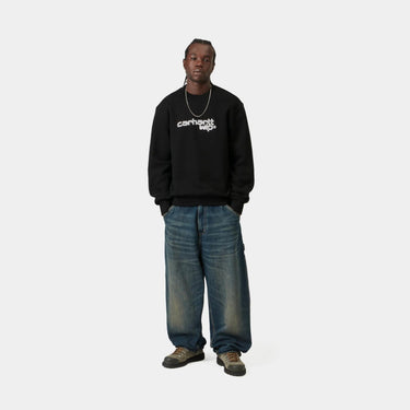 SWEAT HOMME WIRELESS NOIR NOIR