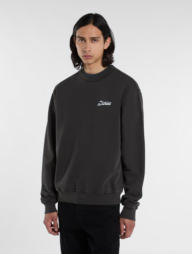 SWEAT HOMME CORNVILLE NOIR NOIR