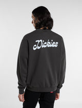 SWEAT HOMME CORNVILLE NOIR NOIR