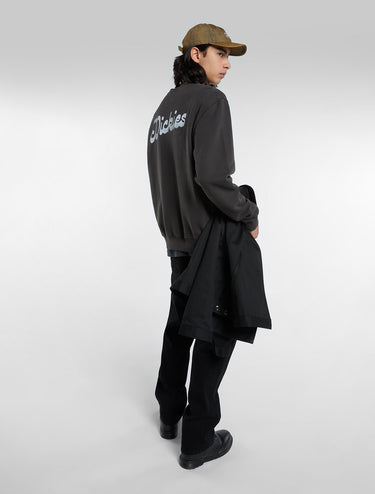 SWEAT HOMME CORNVILLE NOIR NOIR