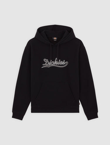 SWEAT HOMME LOOSE WAVE NOIR NOIR