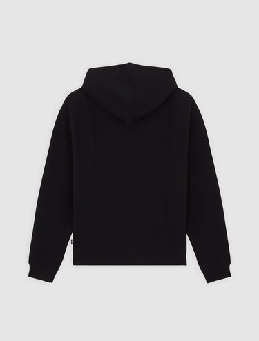 SWEAT HOMME LOOSE WAVE NOIR NOIR