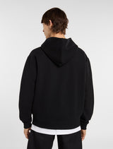 SWEAT HOMME LOOSE WAVE NOIR NOIR