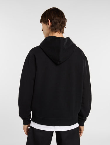 SWEAT HOMME LOOSE WAVE NOIR NOIR