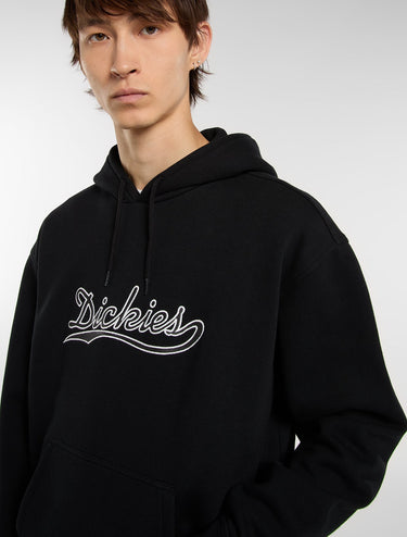 SWEAT HOMME LOOSE WAVE NOIR NOIR