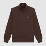 SWEAT HOMME OAKPORT MARRON MARRON