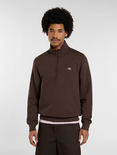 SWEAT HOMME OAKPORT MARRON MARRON