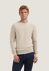 SWEAT HOMME MERCURY 262 DÉSERT BROWN 262 Désert Brown