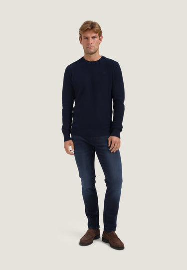 SWEAT HOMME MERCURY 649 DK. NAVY 649 Dk. Navy