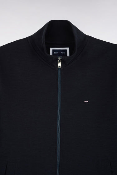 SWEAT HOMME ZIPPÉ MARINE MARINE